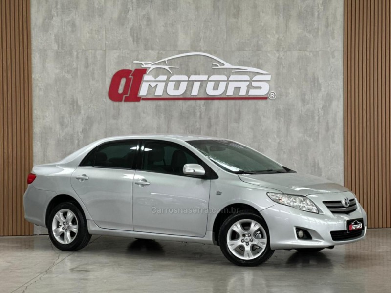 corolla 1.8 xli 16v flex 4p automatico 2011 novo hamburgo