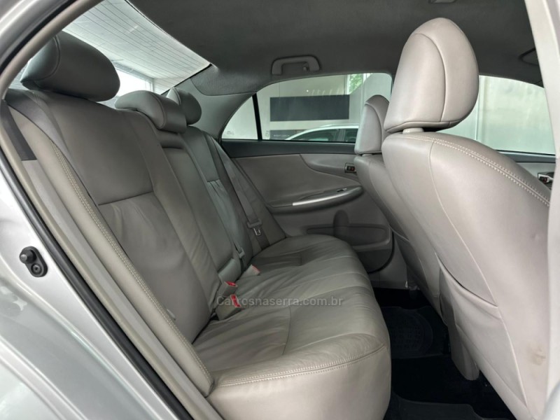COROLLA 1.8 XLI 16V FLEX 4P AUTOMÁTICO - 2011 - NOVO HAMBURGO