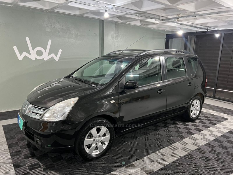 livina 1.6 sl 16v flex 4p manual 2012 bento goncalves