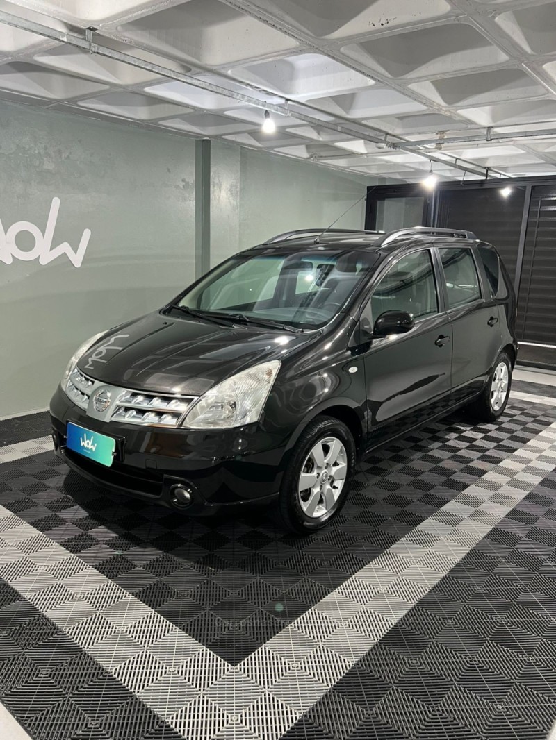 LIVINA 1.6 SL 16V FLEX 4P MANUAL - 2012 - BENTO GONçALVES
