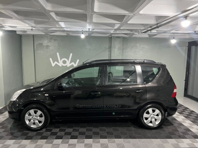 LIVINA 1.6 SL 16V FLEX 4P MANUAL - 2012 - BENTO GONçALVES