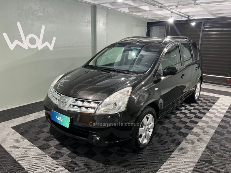LIVINA 1.6 SL 16V FLEX 4P MANUAL - 2012 - BENTO GONçALVES