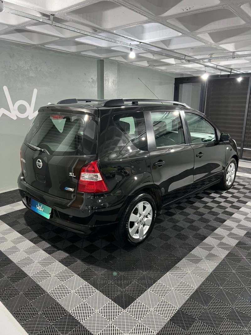 LIVINA 1.6 SL 16V FLEX 4P MANUAL - 2012 - BENTO GONçALVES