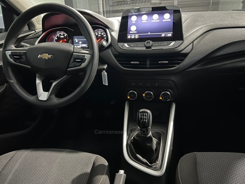 ONIX 1.0 LT 12V TURBO FLEX 4P MANUAL - 2023 - BENTO GONçALVES