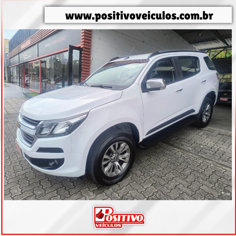 TRAILBLAZER 3.6 LTZ 4X4 V6 GASOLINA 4P AUTOMÁTICO - 2017 - CAXIAS DO SUL
