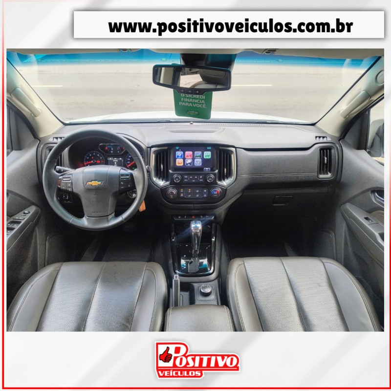 TRAILBLAZER 3.6 LTZ 4X4 V6 GASOLINA 4P AUTOMÁTICO - 2017 - CAXIAS DO SUL