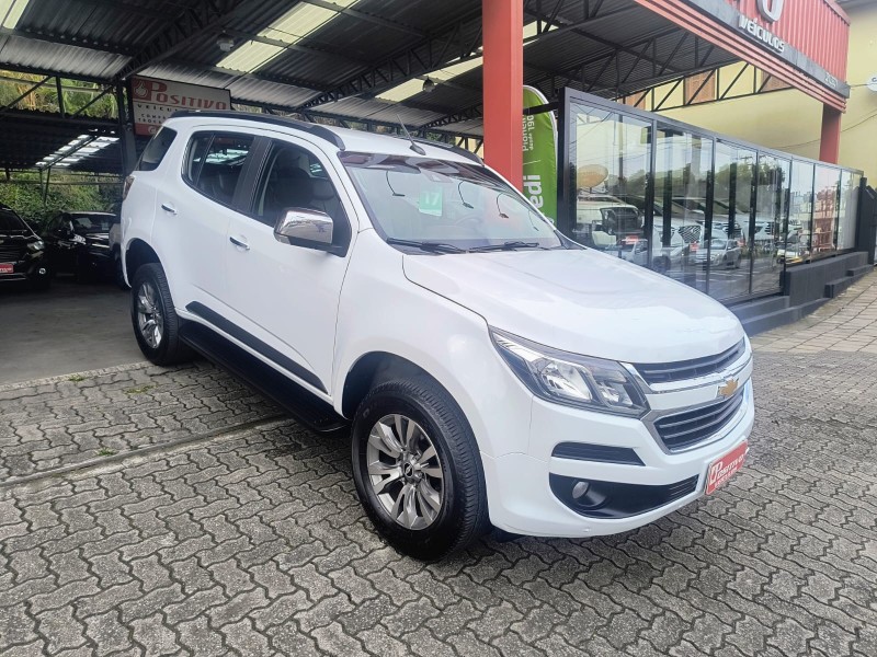 trailblazer 3.6 ltz 4x4 v6 gasolina 4p automatico 2017 caxias do sul