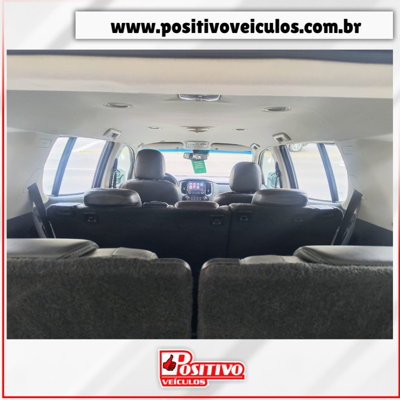 TRAILBLAZER 3.6 LTZ 4X4 V6 GASOLINA 4P AUTOMÁTICO - 2017 - CAXIAS DO SUL