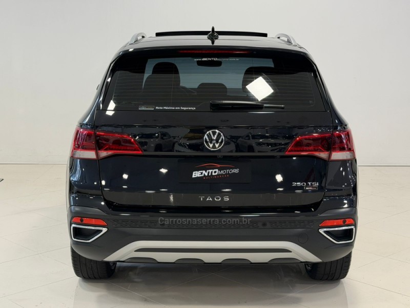 TAOS 1.4 16V HIGHLINE TSI FLEX 4P AUTOMÁTICO - 2024 - BENTO GONçALVES