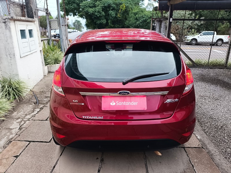 FIESTA 1.6 TITANIUM HATCH 16V FLEX 4P AUTOMÁTICO - 2014 - BENTO GONçALVES