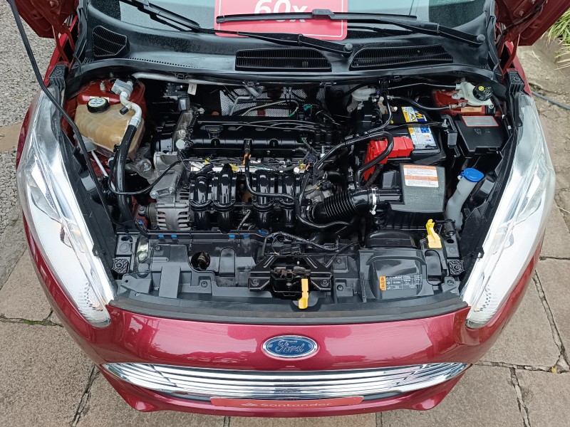 FIESTA 1.6 TITANIUM HATCH 16V FLEX 4P AUTOMÁTICO - 2014 - BENTO GONçALVES