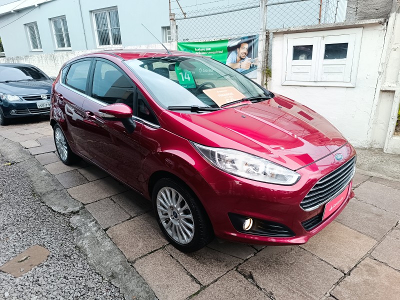 FIESTA 1.6 TITANIUM HATCH 16V FLEX 4P AUTOMÁTICO - 2014 - BENTO GONçALVES