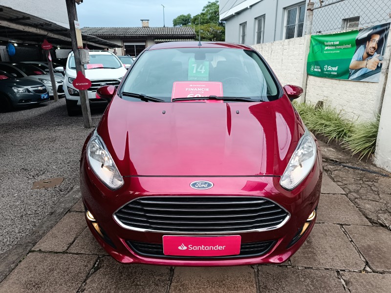FIESTA 1.6 TITANIUM HATCH 16V FLEX 4P AUTOMÁTICO - 2014 - BENTO GONçALVES