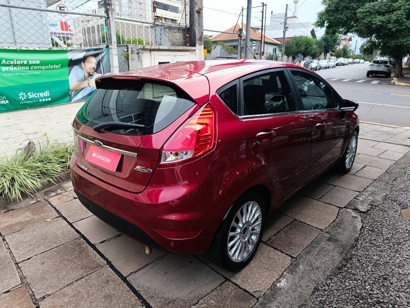 FIESTA 1.6 TITANIUM HATCH 16V FLEX 4P AUTOMÁTICO - 2014 - BENTO GONçALVES