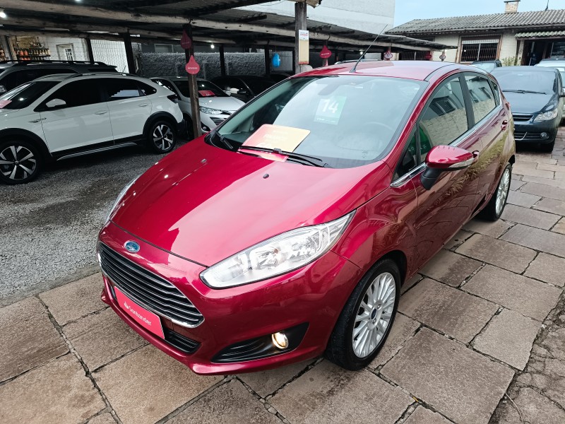 fiesta 1.6 titanium hatch 16v flex 4p automatico 2014 bento goncalves