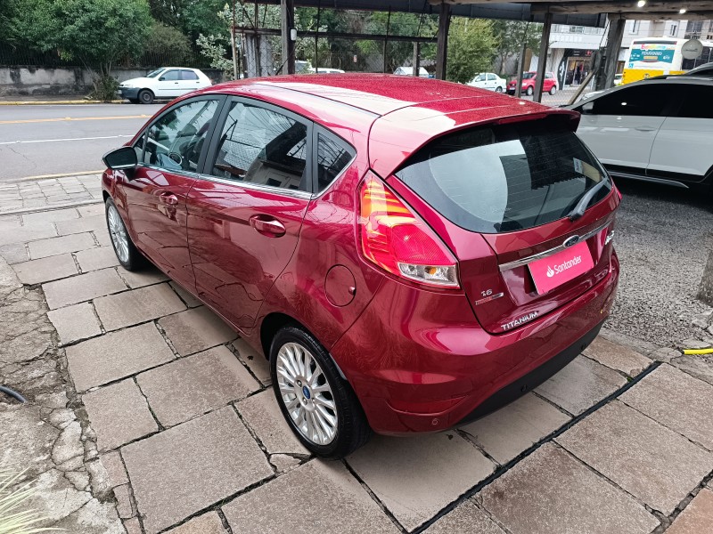FIESTA 1.6 TITANIUM HATCH 16V FLEX 4P AUTOMÁTICO - 2014 - BENTO GONçALVES