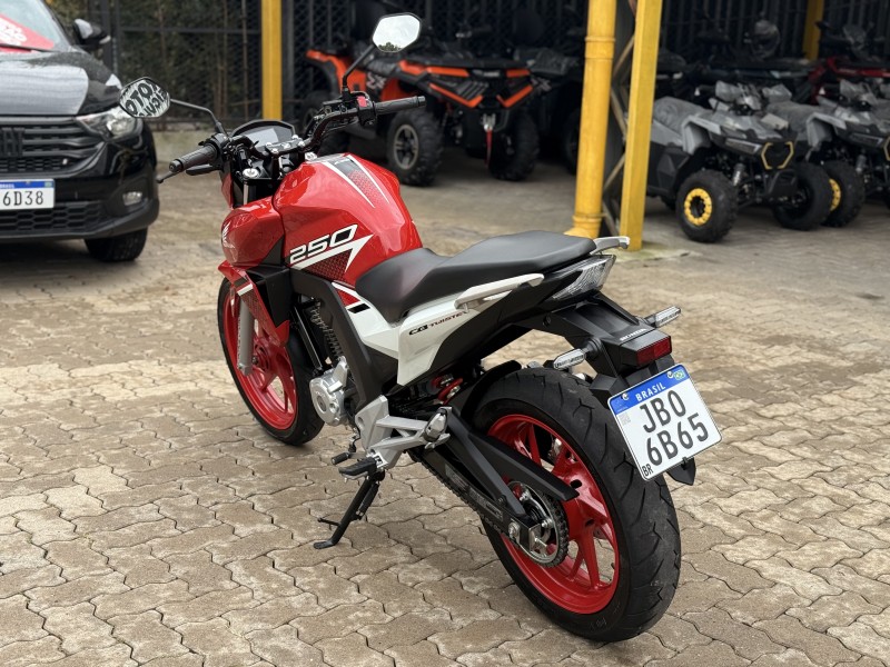 CB 250F TWISTER ABS - 2022 - BENTO GONçALVES