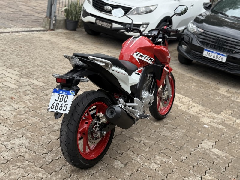 CB 250F TWISTER ABS - 2022 - BENTO GONçALVES