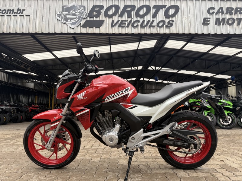 cb 250f twister abs 2022 bento goncalves