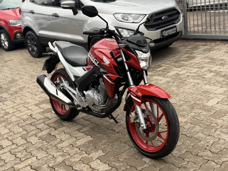 CB 250F TWISTER ABS - 2022 - BENTO GONçALVES