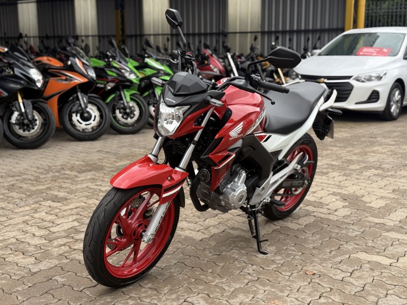 CB 250F TWISTER ABS - 2022 - BENTO GONçALVES