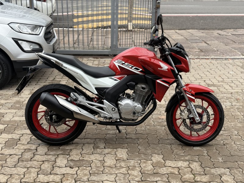 CB 250F TWISTER ABS - 2022 - BENTO GONçALVES
