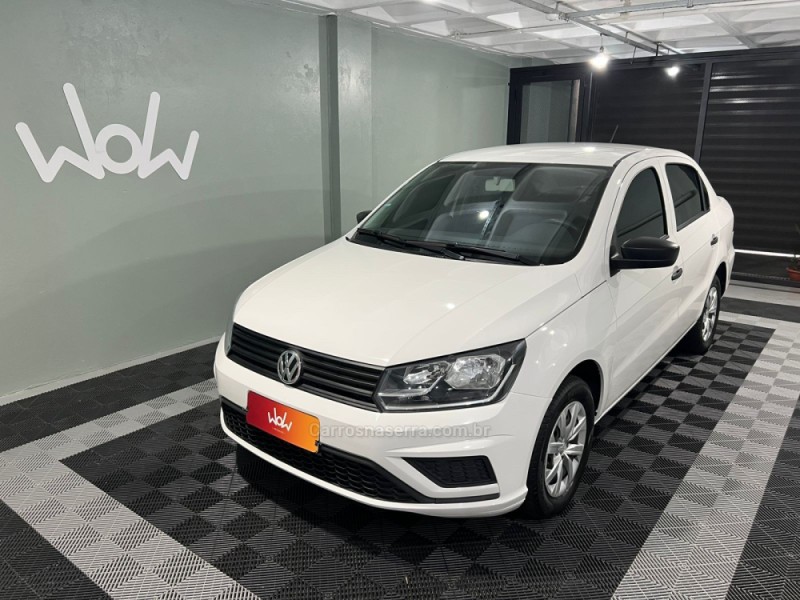 VOYAGE 1.0 12V MPI TOTALFLEX TRENDLINE 4P MANUAL - 2023 - BENTO GONçALVES