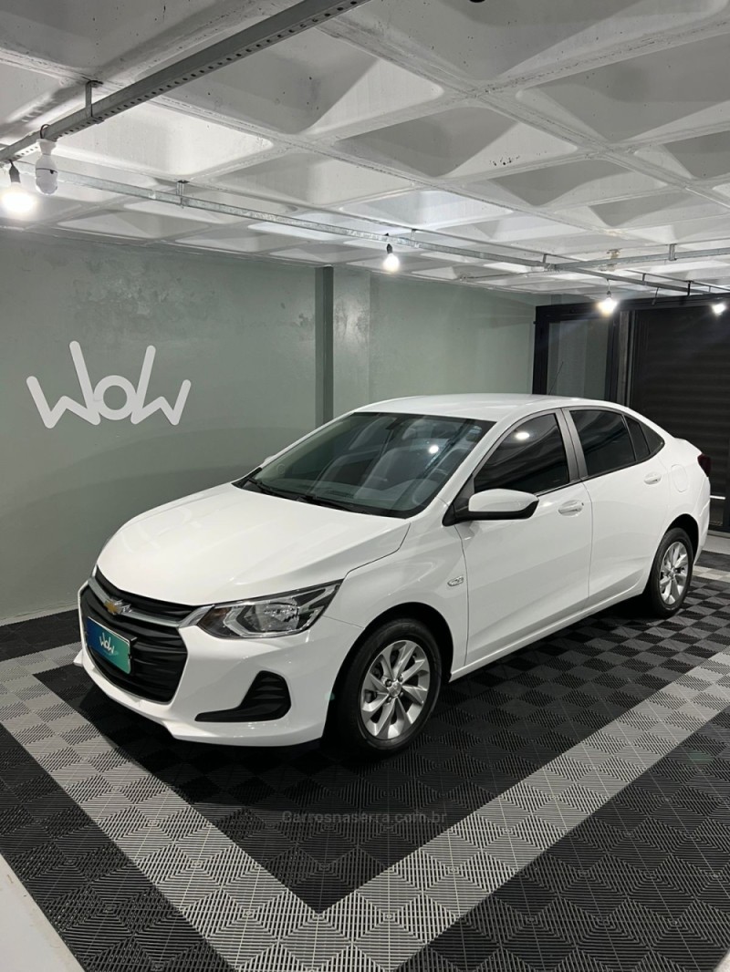 ONIX 1.0 LT PLUS 12V TURBO 4P FLEX MANUAL - 2023 - BENTO GONçALVES
