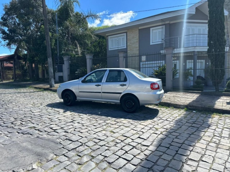 SIENA 1.0 MPI EL 8V FLEX 4P MANUAL - 2010 - CAXIAS DO SUL