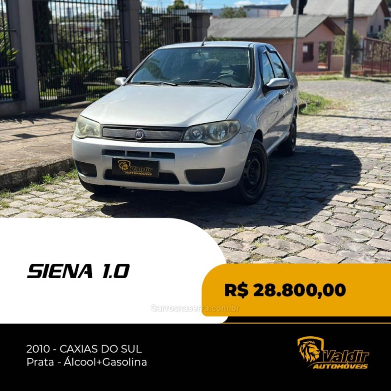 siena 1.0 mpi el 8v flex 4p manual 2010 caxias do sul