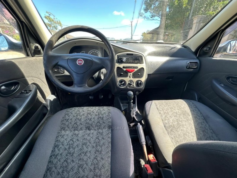 SIENA 1.0 MPI EL 8V FLEX 4P MANUAL - 2010 - CAXIAS DO SUL