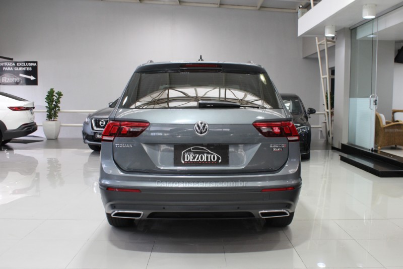 TIGUAN 1.4 ALLSPACE COMFORT 250 TSI FLEX 4P - 2019 - CAXIAS DO SUL