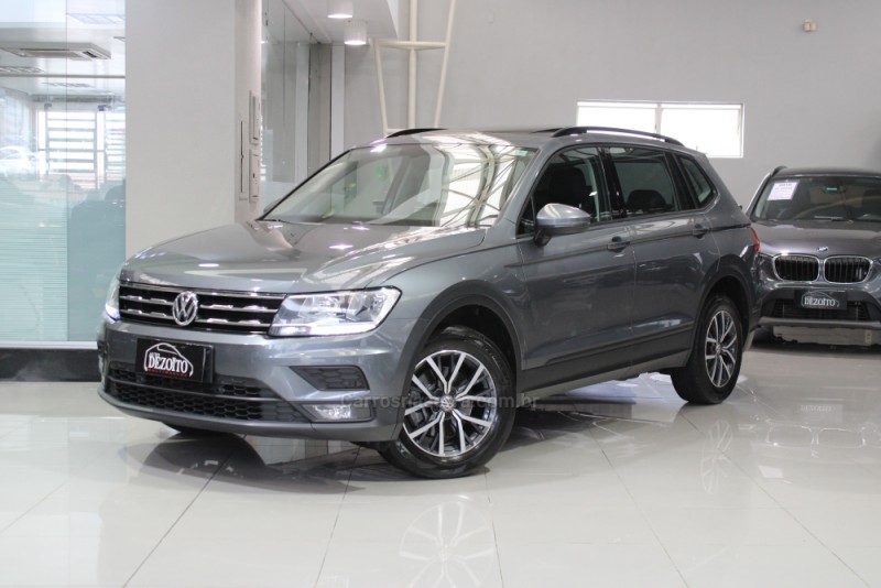 tiguan 1.4 allspace comfort 250 tsi flex 4p 2019 caxias do sul