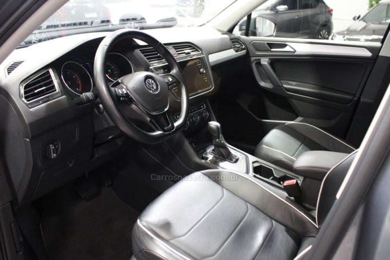 TIGUAN 1.4 ALLSPACE COMFORT 250 TSI FLEX 4P - 2019 - CAXIAS DO SUL