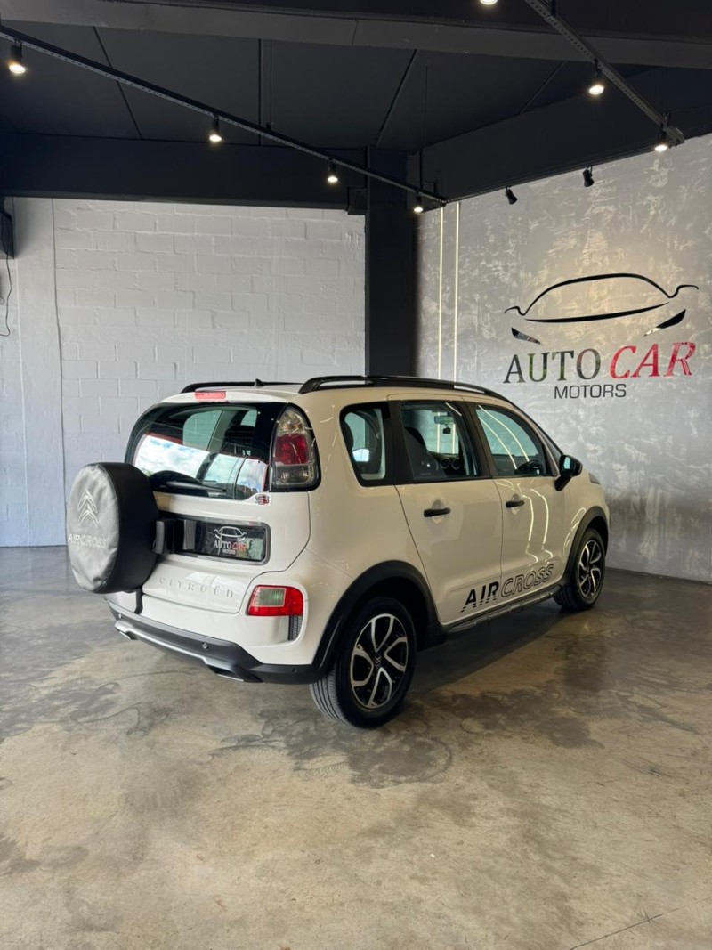 AIRCROSS 1.6 TENDANCE 16V FLEX 4P MANUAL - 2014 - CAXIAS DO SUL