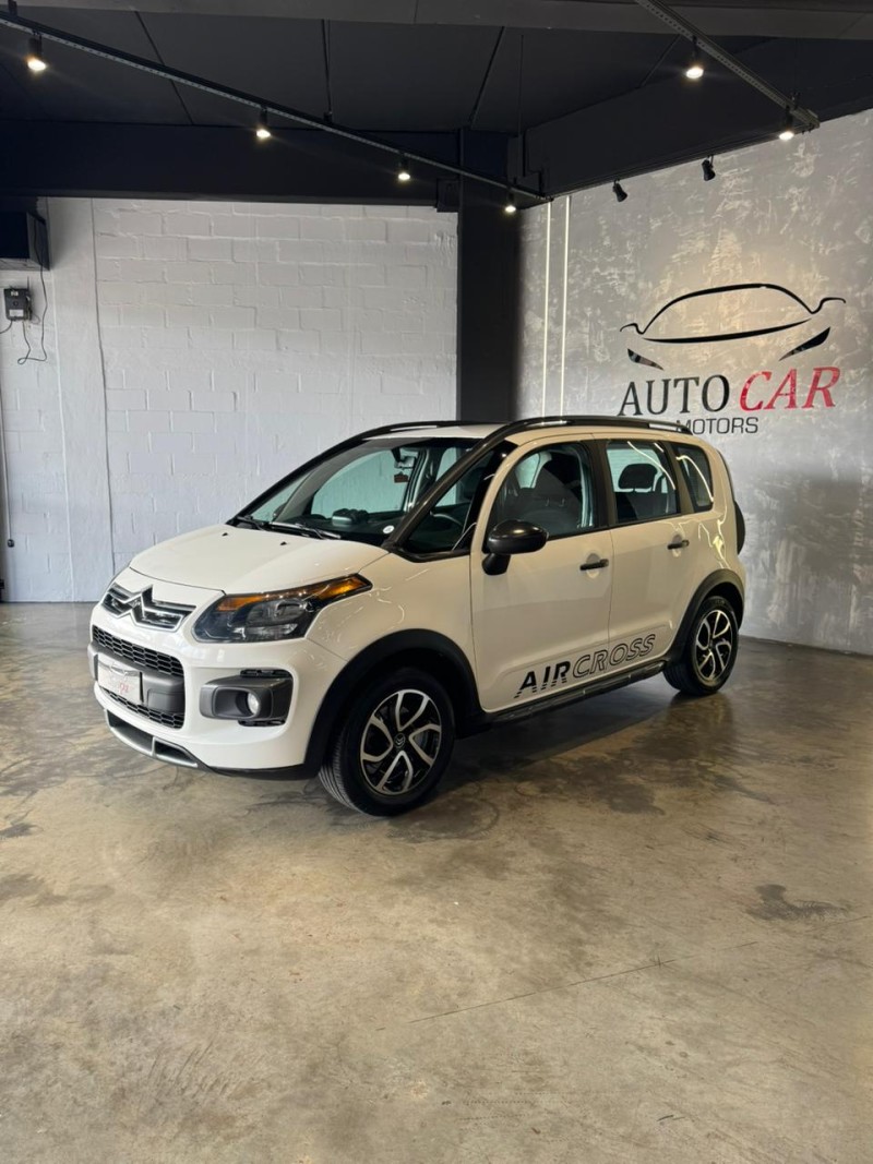 AIRCROSS 1.6 TENDANCE 16V FLEX 4P MANUAL - 2014 - CAXIAS DO SUL