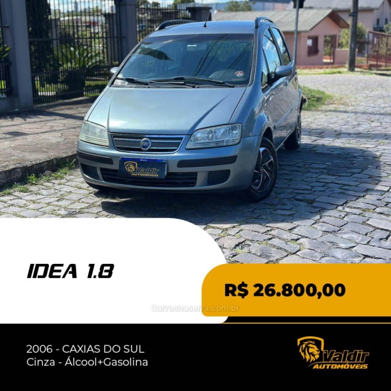 idea 1.8 mpi elx 8v flex 4p manual 2006 caxias do sul