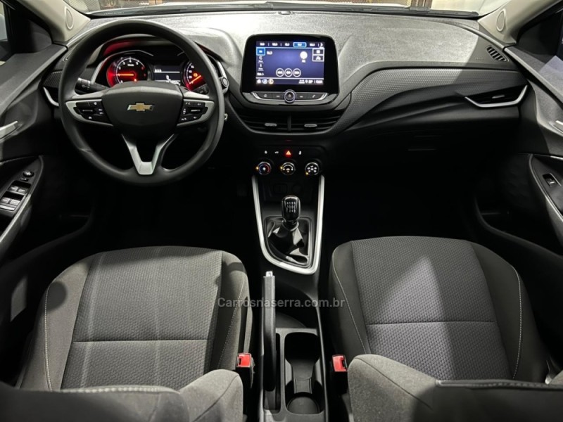 ONIX 1.0 LT 12V TURBO FLEX 4P MANUAL - 2024 - BENTO GONçALVES