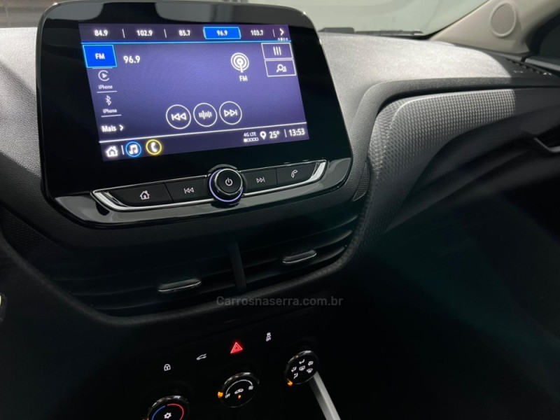 ONIX 1.0 LT 12V TURBO FLEX 4P MANUAL - 2024 - BENTO GONçALVES