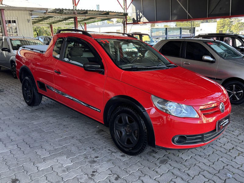 SAVEIRO 1.6 MI TROOPER CE 8V FLEX 2P MANUAL G.V - 2011 - CAXIAS DO SUL