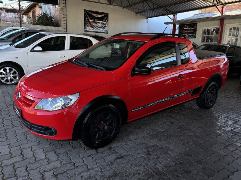 saveiro 1.6 mi trooper ce 8v flex 2p manual g.v 2011 caxias do sul