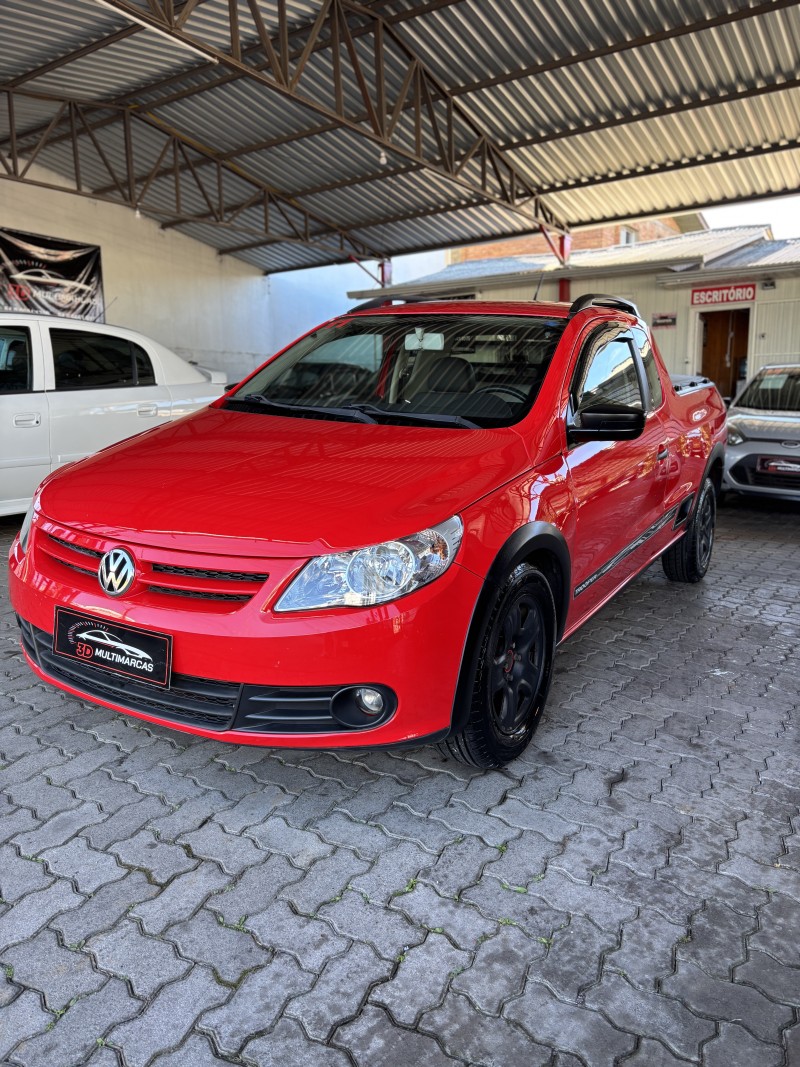 SAVEIRO 1.6 MI TROOPER CE 8V FLEX 2P MANUAL G.V - 2011 - CAXIAS DO SUL