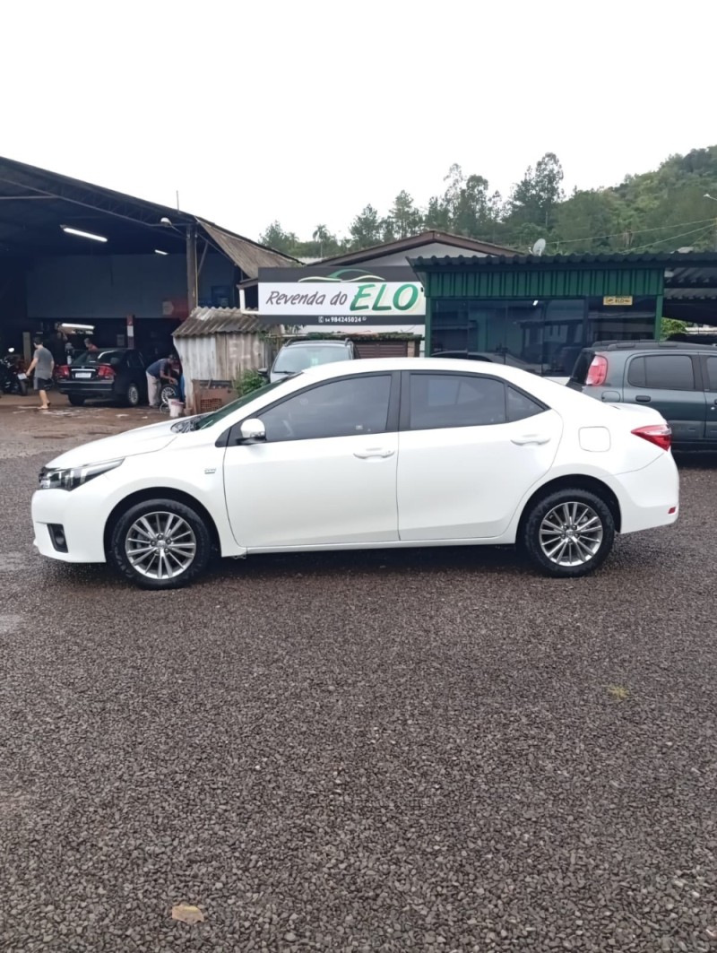 COROLLA 2.0 XEI 16V FLEX 4P AUTOMÁTICO - 2015 - PICADA CAFé