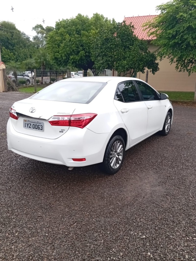 COROLLA 2.0 XEI 16V FLEX 4P AUTOMÁTICO - 2015 - PICADA CAFé