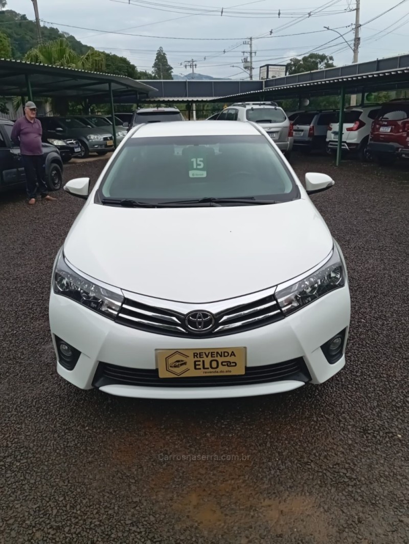 COROLLA 2.0 XEI 16V FLEX 4P AUTOMÁTICO - 2015 - PICADA CAFé