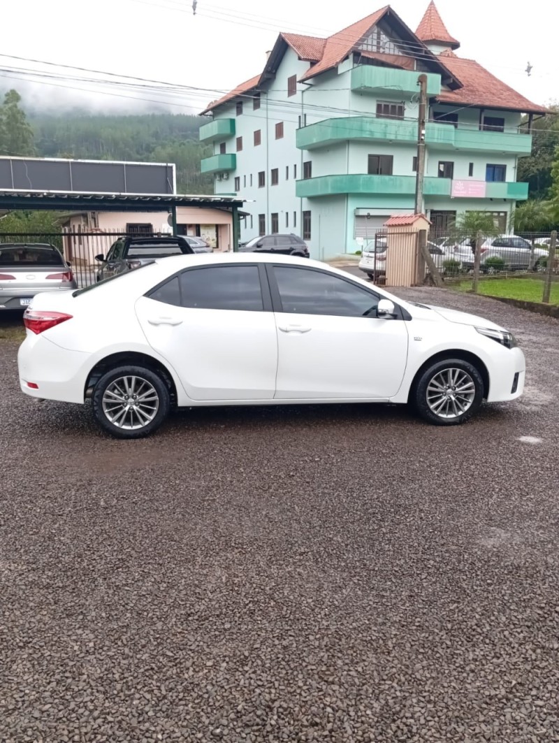 COROLLA 2.0 XEI 16V FLEX 4P AUTOMÁTICO - 2015 - PICADA CAFé