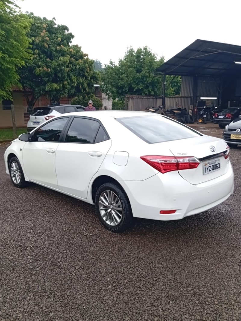COROLLA 2.0 XEI 16V FLEX 4P AUTOMÁTICO - 2015 - PICADA CAFé