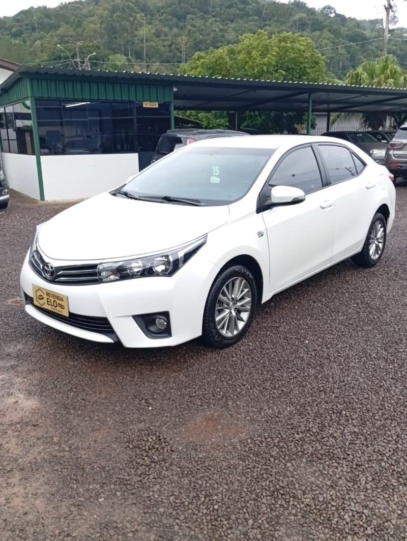 corolla 2.0 xei 16v flex 4p automatico 2015 picada cafe