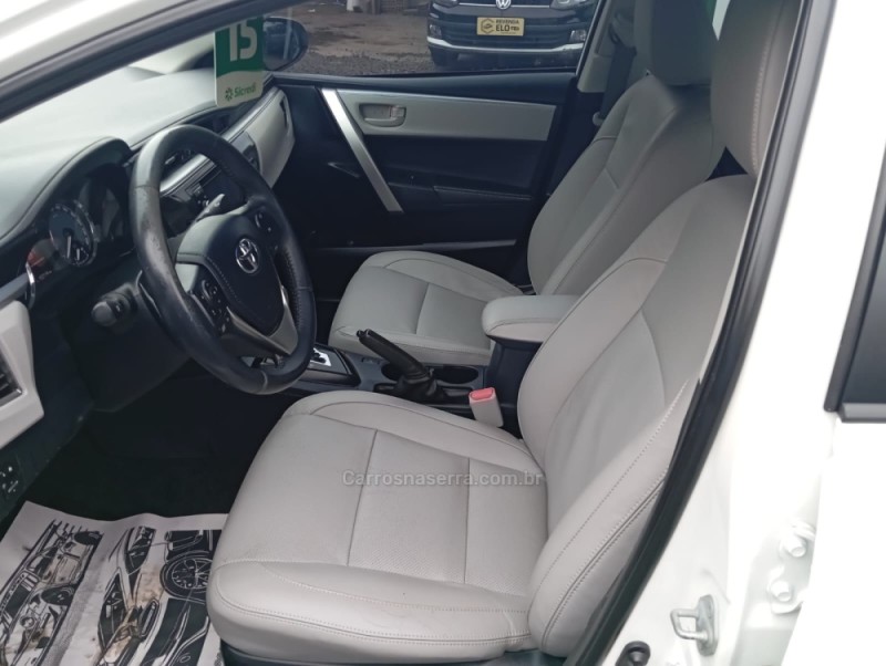 COROLLA 2.0 XEI 16V FLEX 4P AUTOMÁTICO - 2015 - PICADA CAFé