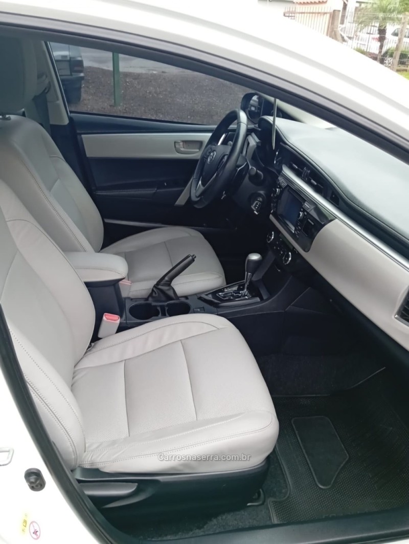 COROLLA 2.0 XEI 16V FLEX 4P AUTOMÁTICO - 2015 - PICADA CAFé